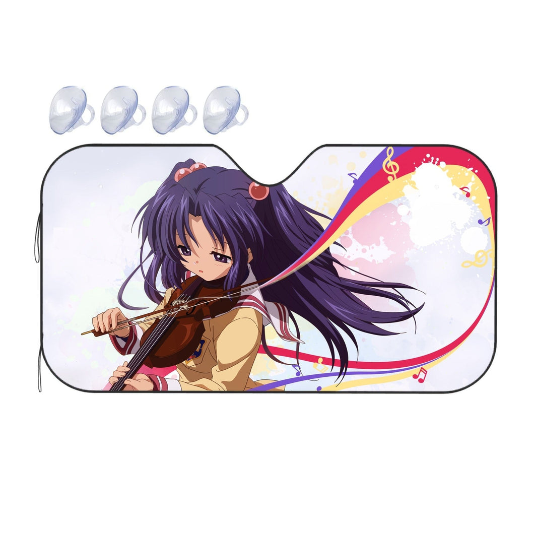 Anime Clannad  Car Sunshade