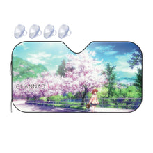 Load image into Gallery viewer, Anime Clannad Car Sunshade
