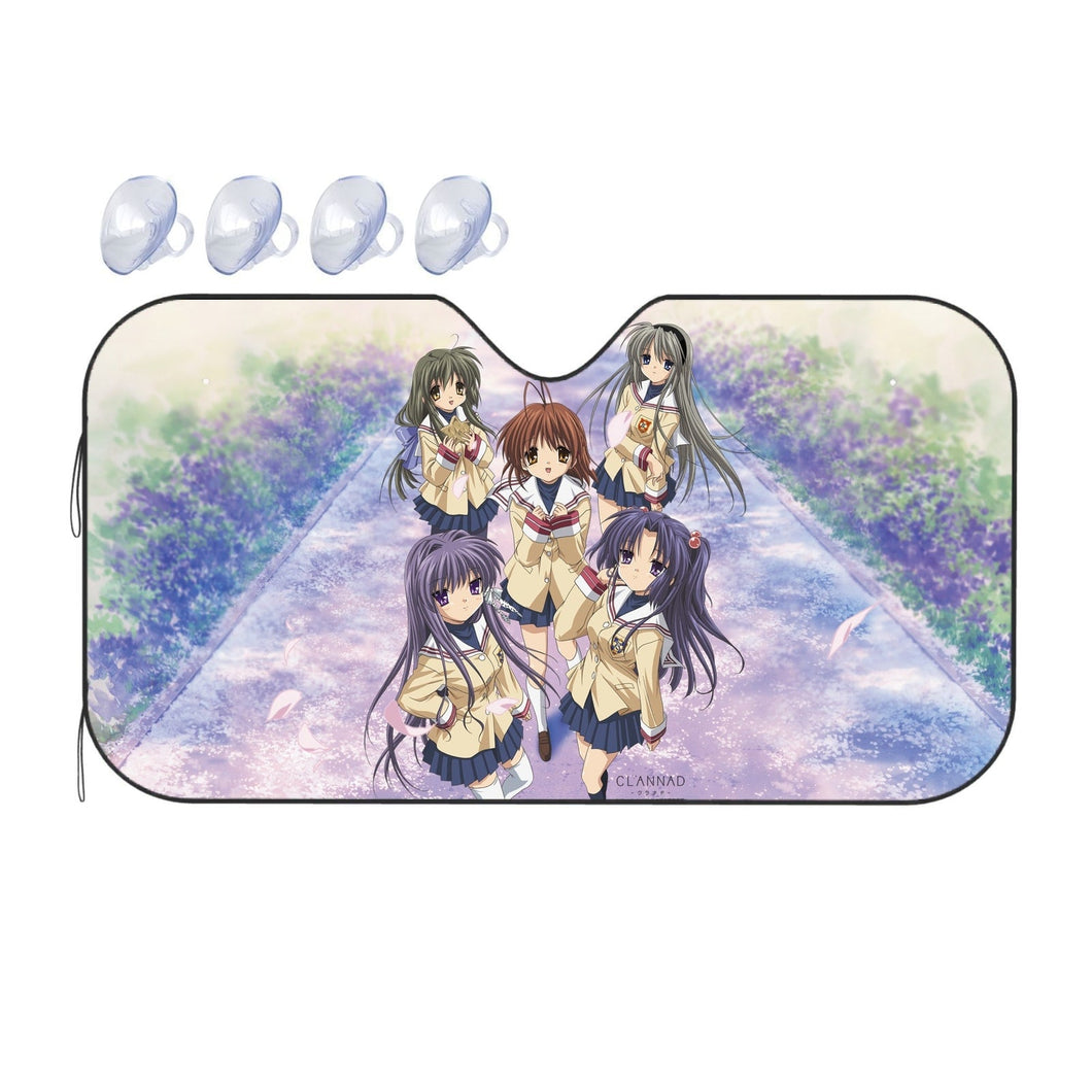 Anime Clannad Car Sunshade