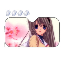 Load image into Gallery viewer, Anime Clannad Car Sunshade
