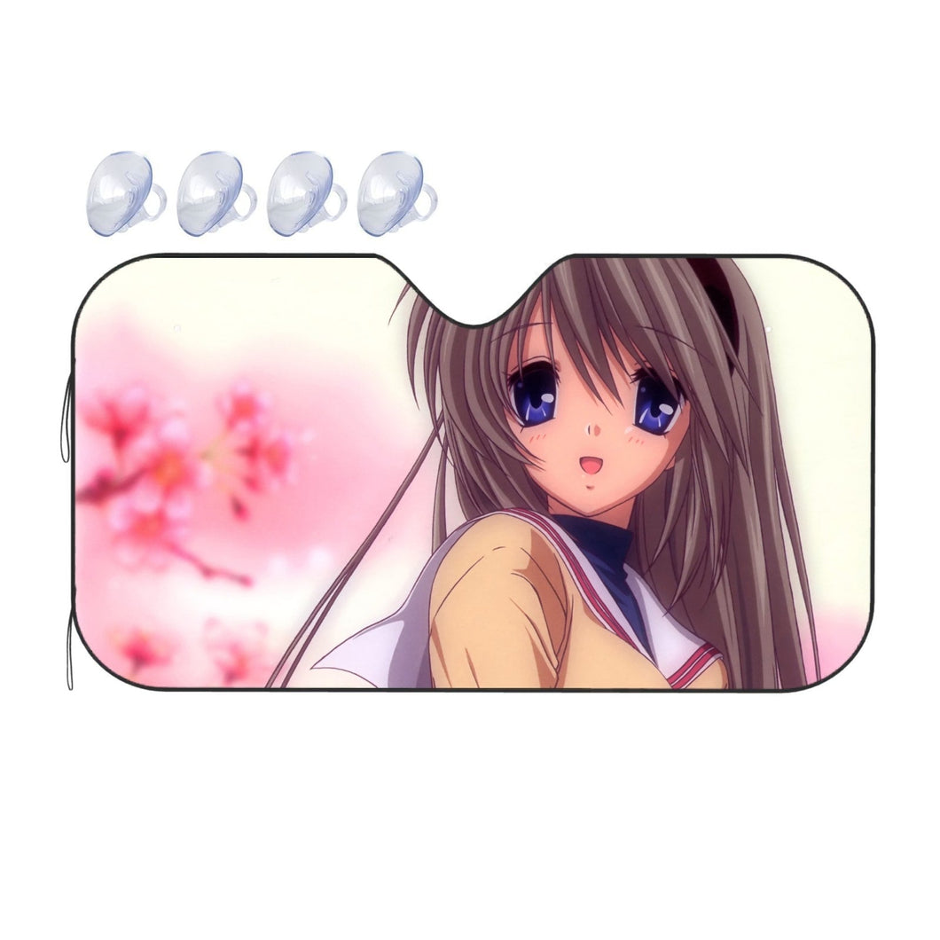 Anime Clannad Car Sunshade