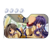 Load image into Gallery viewer, Anime Clannad Car Sunshade
