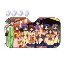 Load image into Gallery viewer, Anime Clannad Car Sunshade
