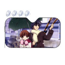 Load image into Gallery viewer, Anime Clannad Car Sunshade
