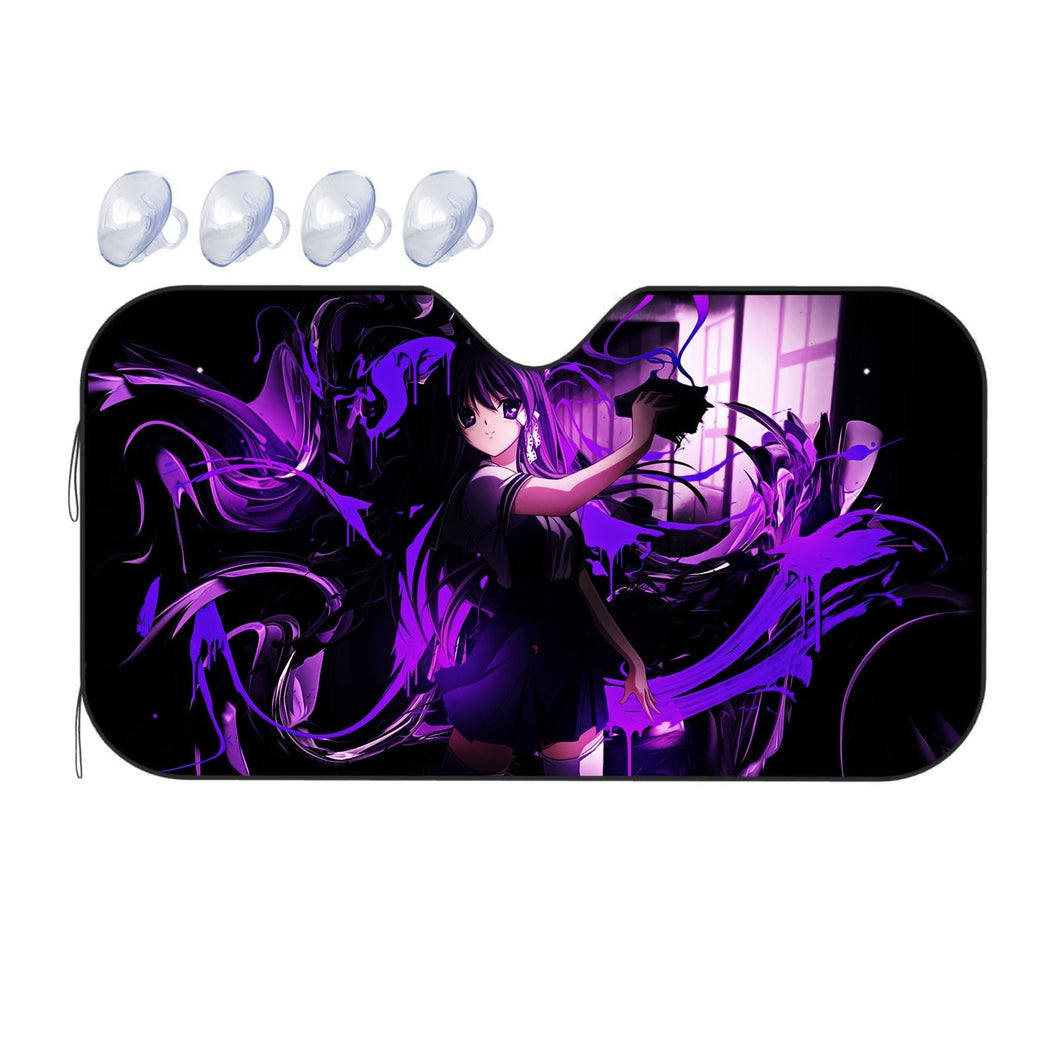 Anime Clannad Car Sunshade