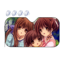 Load image into Gallery viewer, Anime Clannad Car Sunshade
