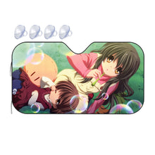 Load image into Gallery viewer, Anime Clannad Car Sunshade
