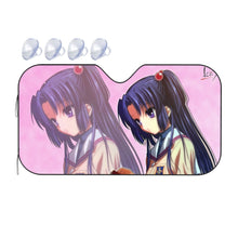 Load image into Gallery viewer, Anime Clannad Car Sunshade
