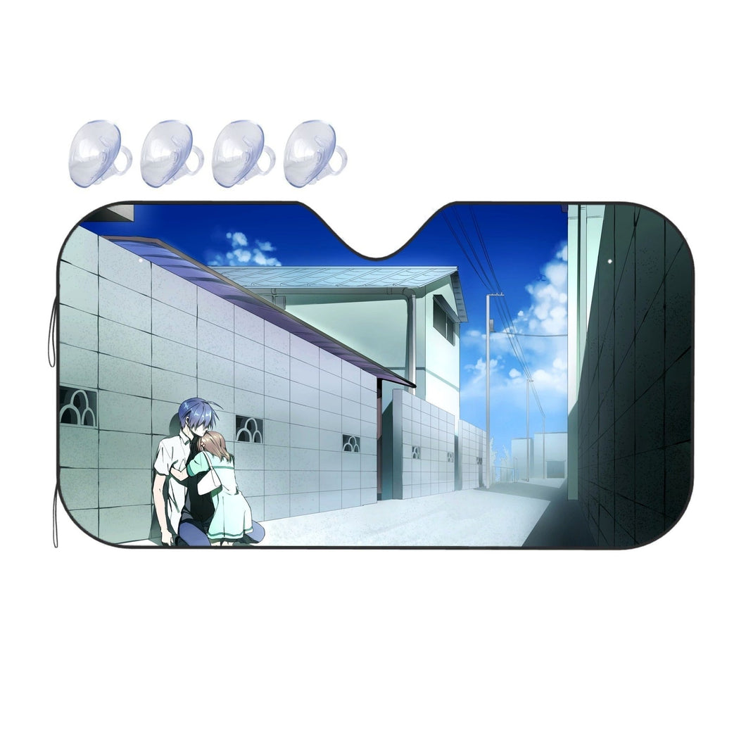 Anime Clannad Car Sunshade