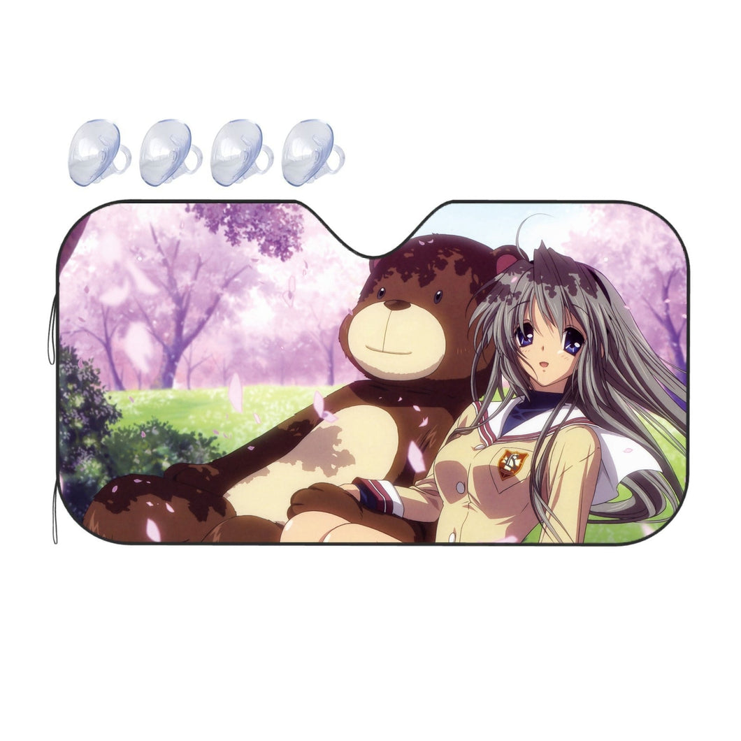 Anime Clannad Car Sunshade