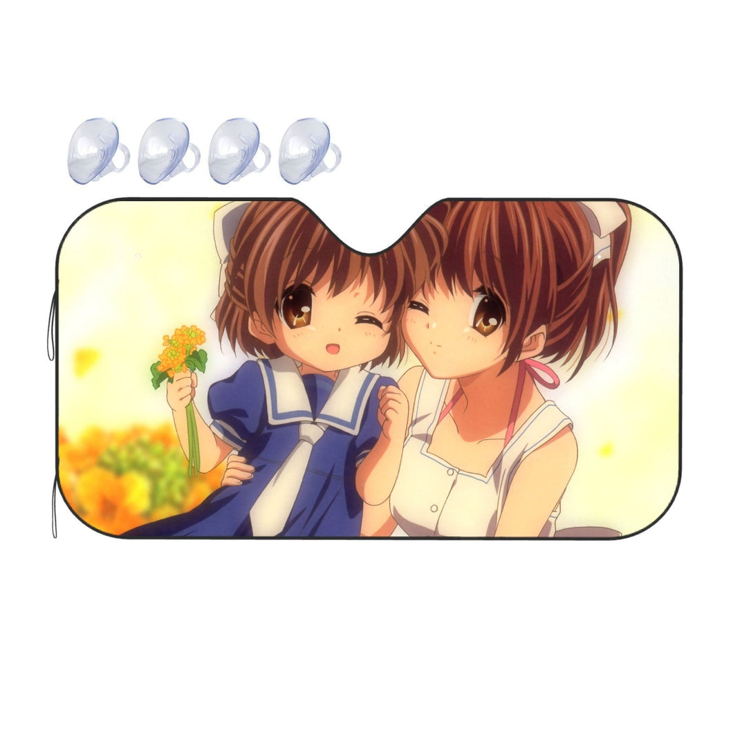 Anime Clannad Car Sunshade