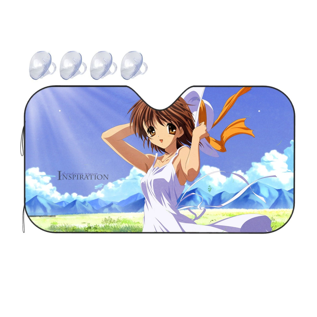 Anime Clannad Car Sunshade