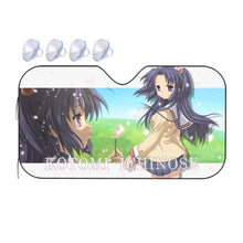 Load image into Gallery viewer, Anime Clannad Car Sunshade
