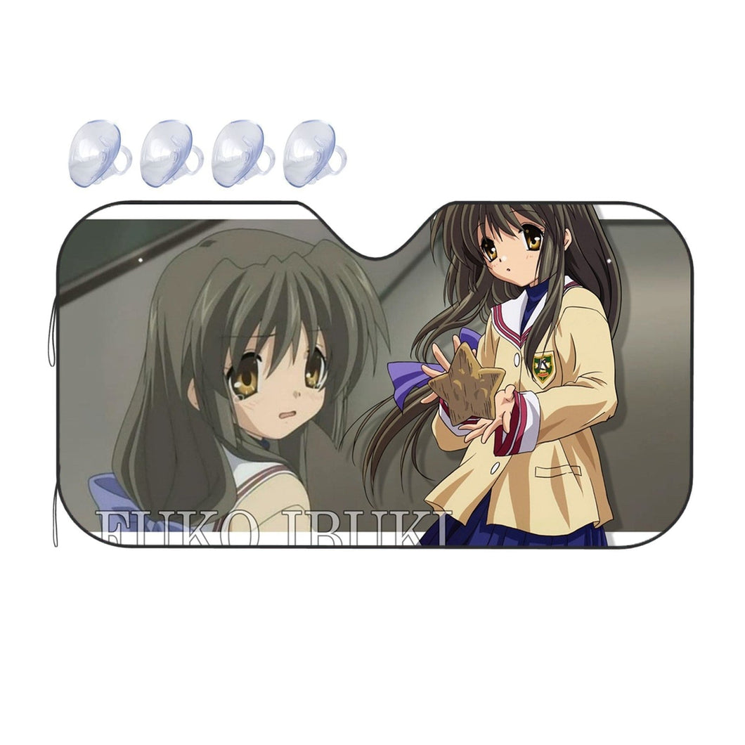 Anime Clannad Car Sunshade