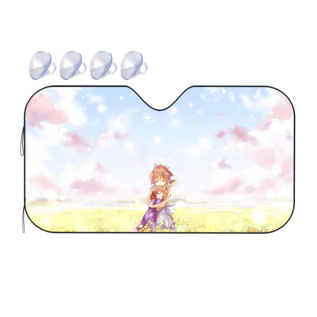 Anime Clannad  Car Sunshade