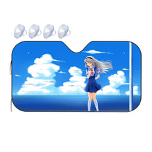 Load image into Gallery viewer, Anime Clannad Car Sunshade
