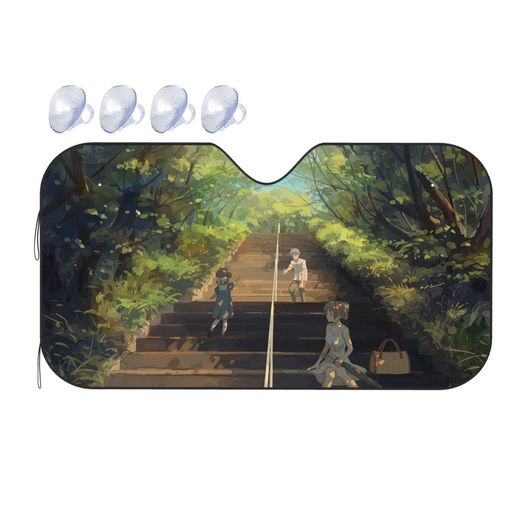 Anime Clannad  Car Sunshade