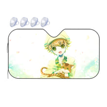 Load image into Gallery viewer, Anime Clannad Car Sunshade
