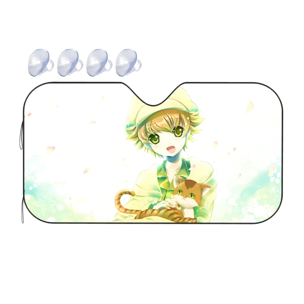 Anime Clannad Car Sunshade