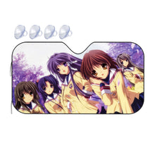 Load image into Gallery viewer, Anime Clannad Car Sunshade
