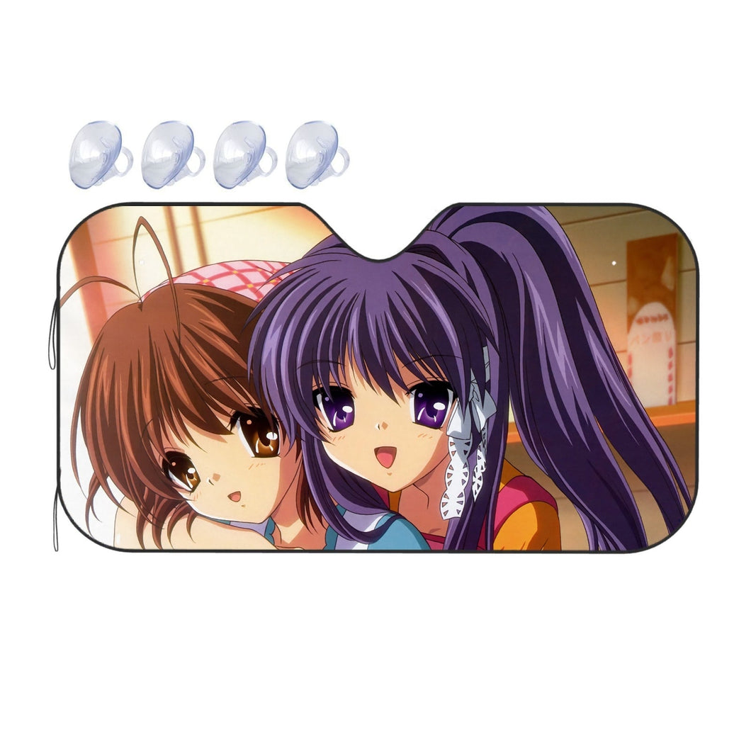 Anime Clannad Car Sunshade