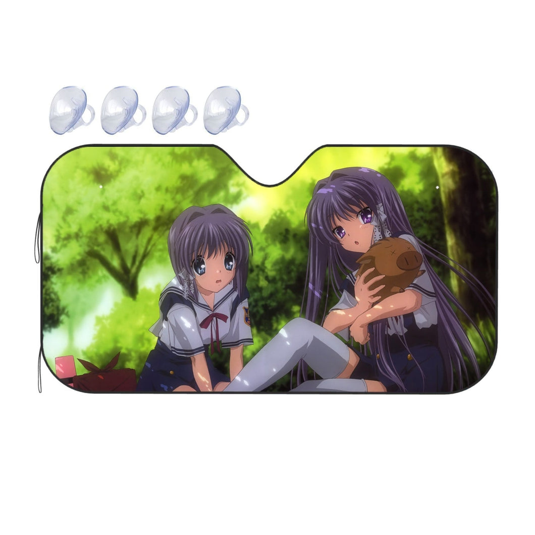 Anime Clannad Car Sunshade