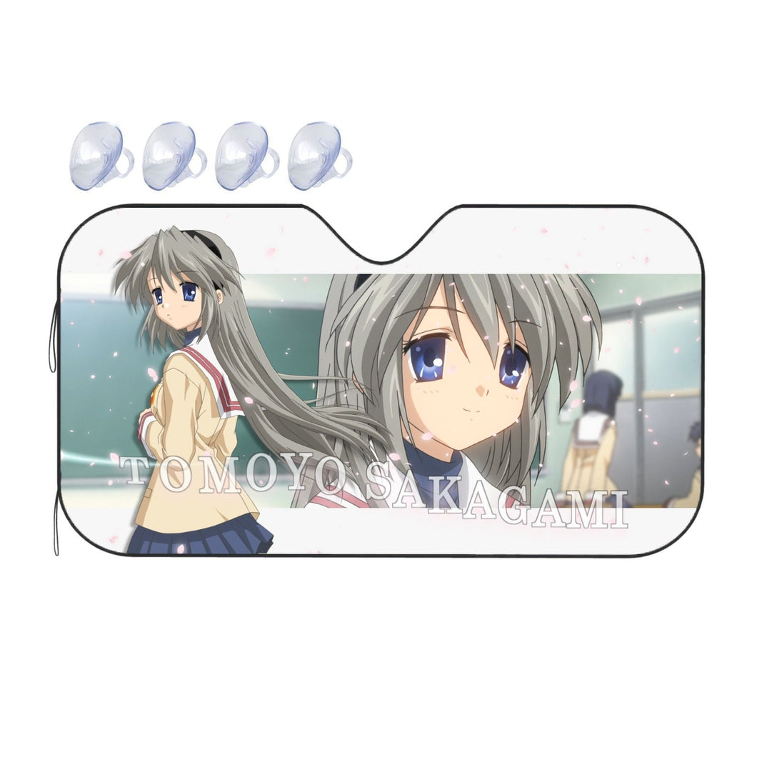 Anime Clannad Car Sunshade