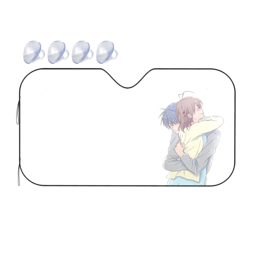 Anime Clannad Car Sunshade