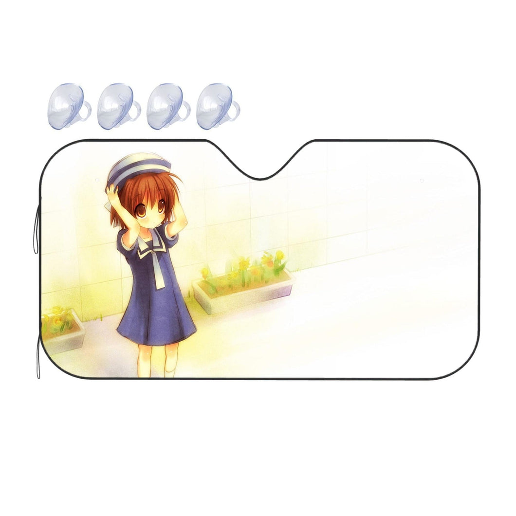 Anime Clannad Car Sunshade