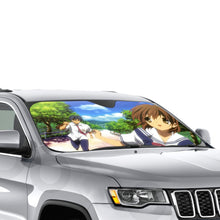 Load image into Gallery viewer, Anime Clannad Car Sunshade
