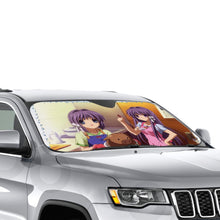 Load image into Gallery viewer, Anime Clannad Car Sunshade
