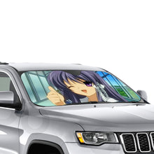 Load image into Gallery viewer, Anime Clannad Car Sunshade

