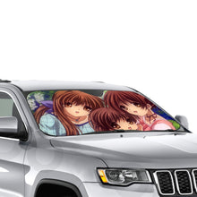Load image into Gallery viewer, Anime Clannad Car Sunshade
