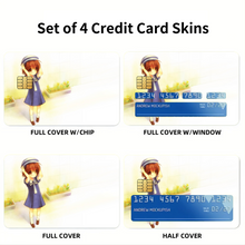 Load image into Gallery viewer, Anime Clannad Credit Card Skins (4-in-1 Pack)
