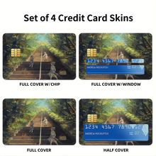 Load image into Gallery viewer, Anime Clannad  Credit Card Skins (4-in-1 Pack)
