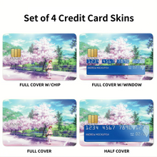 Load image into Gallery viewer, Anime Clannad Credit Card Skins (4-in-1 Pack)
