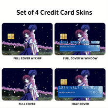 Load image into Gallery viewer, Anime Clannad Credit Card Skins (4-in-1 Pack)

