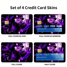 Load image into Gallery viewer, Anime Clannad Credit Card Skins (4-in-1 Pack)
