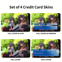 Load image into Gallery viewer, Anime Clannad Credit Card Skins (4-in-1 Pack)

