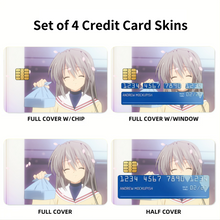 Load image into Gallery viewer, Anime Clannad Credit Card Skins (4-in-1 Pack)
