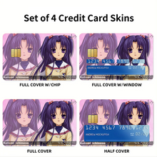 Load image into Gallery viewer, Anime Clannad Credit Card Skins (4-in-1 Pack)
