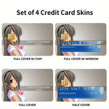 Load image into Gallery viewer, Anime Clannad  Credit Card Skins (4-in-1 Pack)
