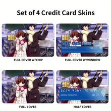 Load image into Gallery viewer, Anime Clannad Credit Card Skins (4-in-1 Pack)
