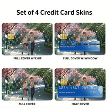 Load image into Gallery viewer, Anime Clannad Credit Card Skins (4-in-1 Pack)

