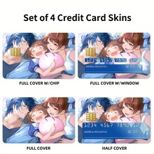 Load image into Gallery viewer, Anime Clannad  Credit Card Skins (4-in-1 Pack)
