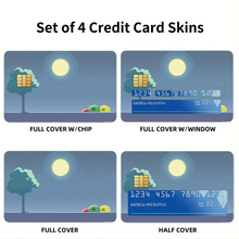 Load image into Gallery viewer, Anime Clannad Credit Card Skins (4-in-1 Pack)
