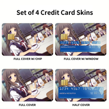 Load image into Gallery viewer, Anime Clannad Credit Card Skins (4-in-1 Pack)
