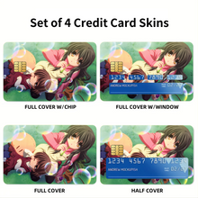 Load image into Gallery viewer, Anime Clannad Credit Card Skins (4-in-1 Pack)
