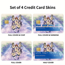 Load image into Gallery viewer, Anime Clannad Credit Card Skins (4-in-1 Pack)
