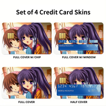 Load image into Gallery viewer, Anime Clannad Credit Card Skins (4-in-1 Pack)
